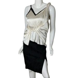 Altuzarra for Target textured Jaquard snake print pencil skirt size‎ 2